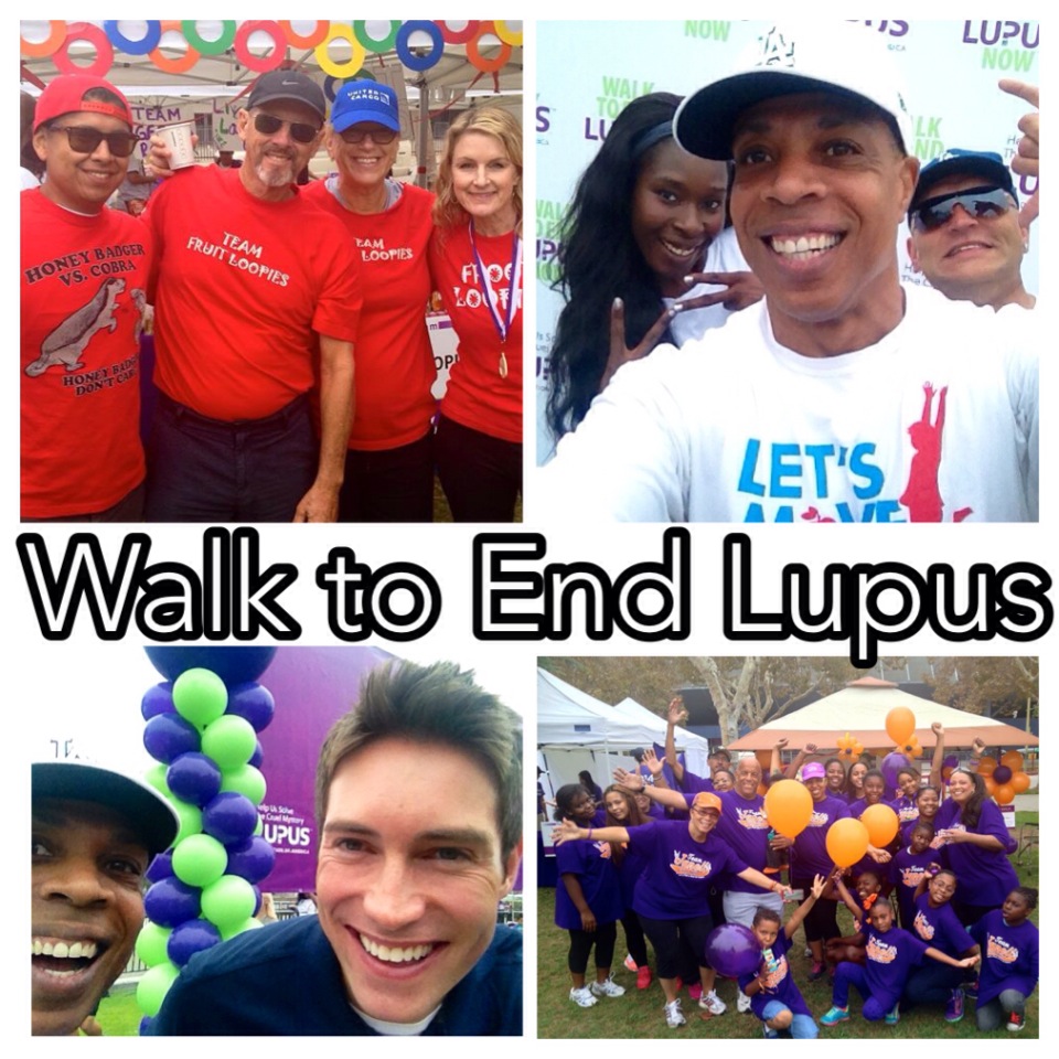 The 2015 “Walk to End Lupus” Sept 26, 2015 at The Historical LA Coliseum in Los Angeles