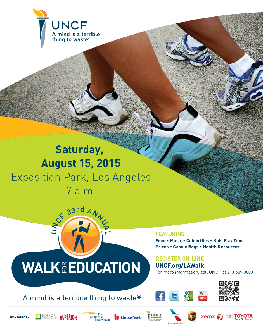 UNCF Walk for Education