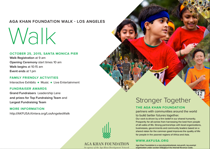 The Aga Khan Foundation 5/k at The SM Pier