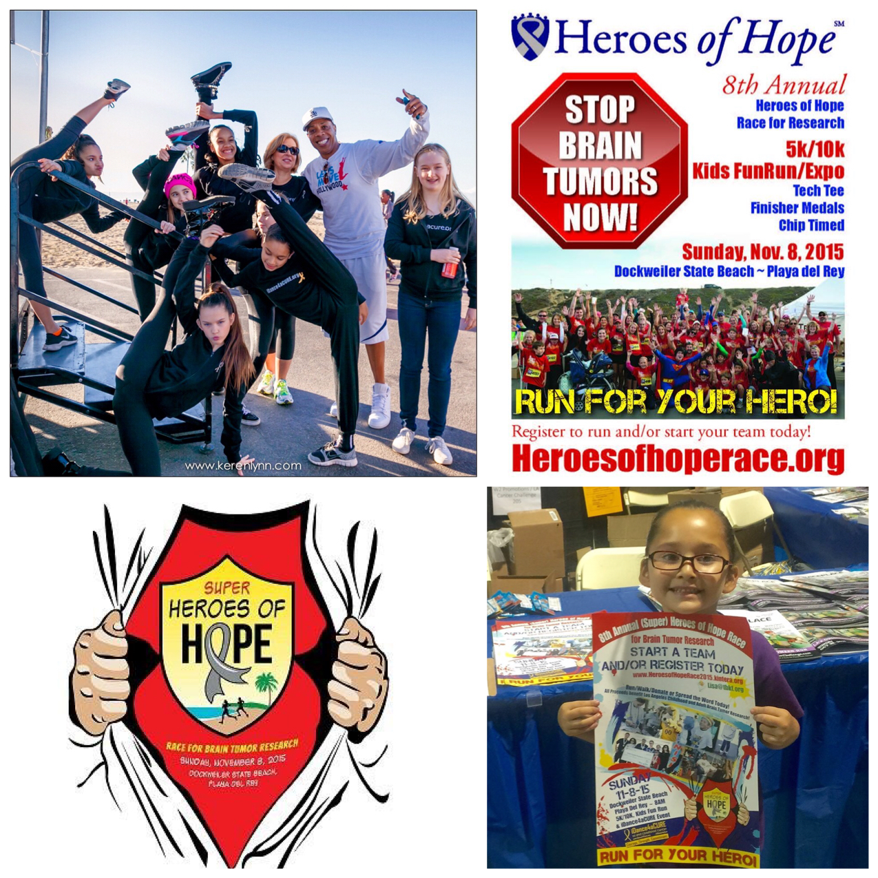 The 2015 Heroes of Hope 5/k In Playa Del Rey