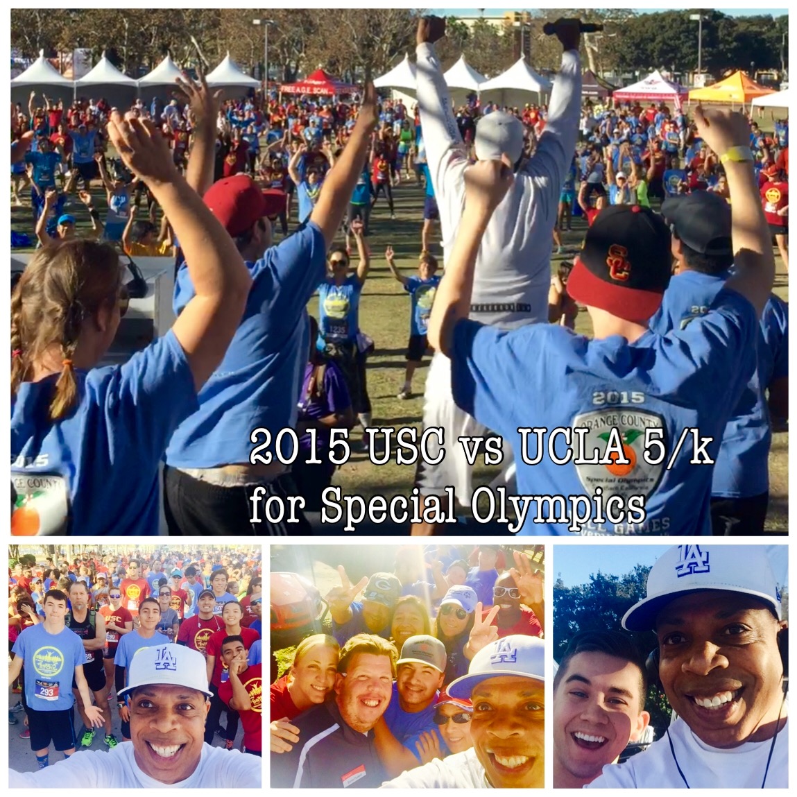 2015 USC vs UCLA 5/k 4 Special Olympics