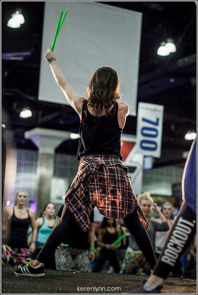 THE POUND WORKOUT at 2016 FitExpo-LA with Dion Blast!