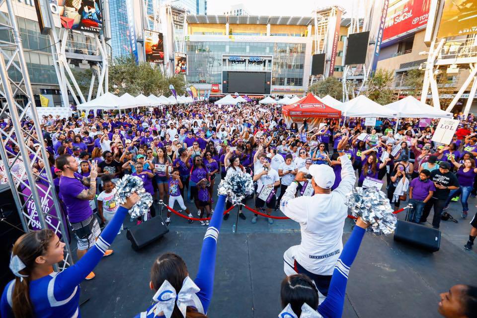 The Charity Fitness Tour rolls to The 2023 Walk to End Lupus Sept. 30 5PM at LA LIVE!
