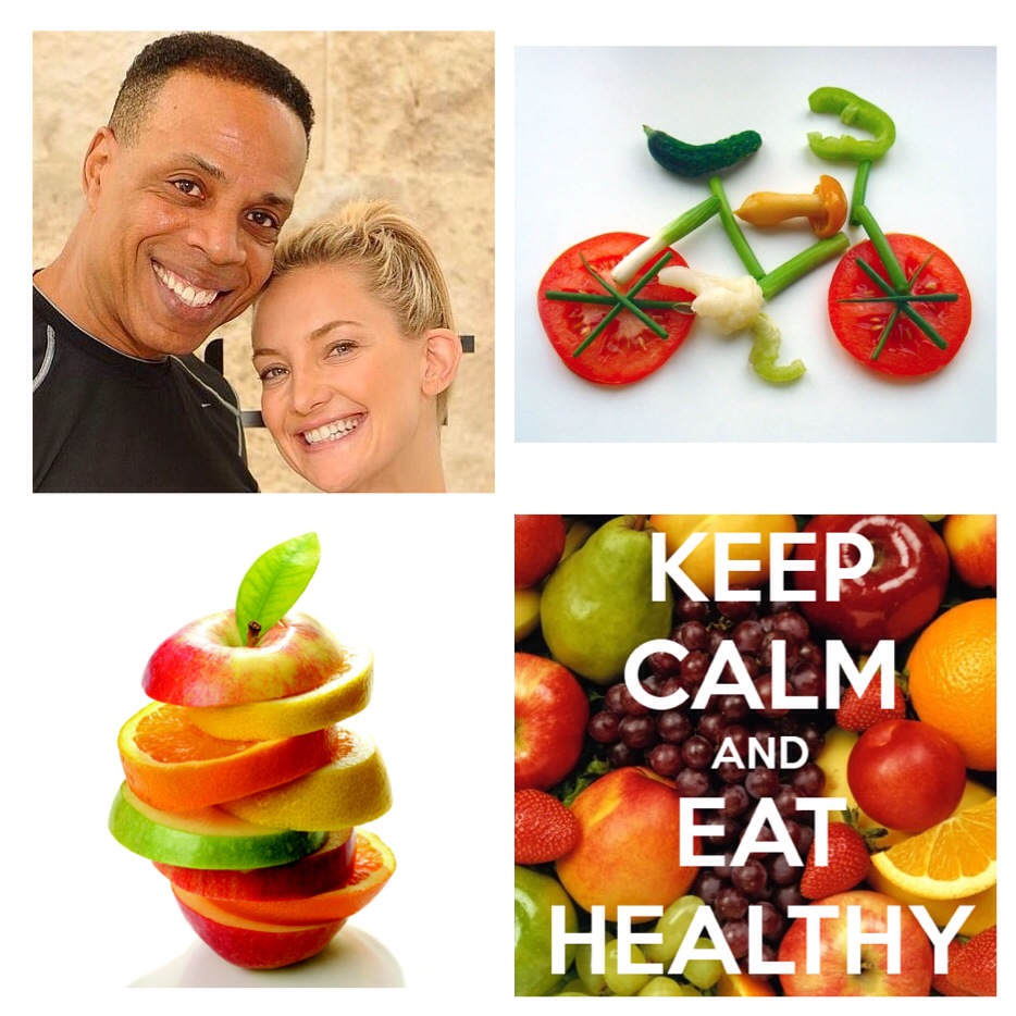Keep Calm & Eat Healthy Fitness Family