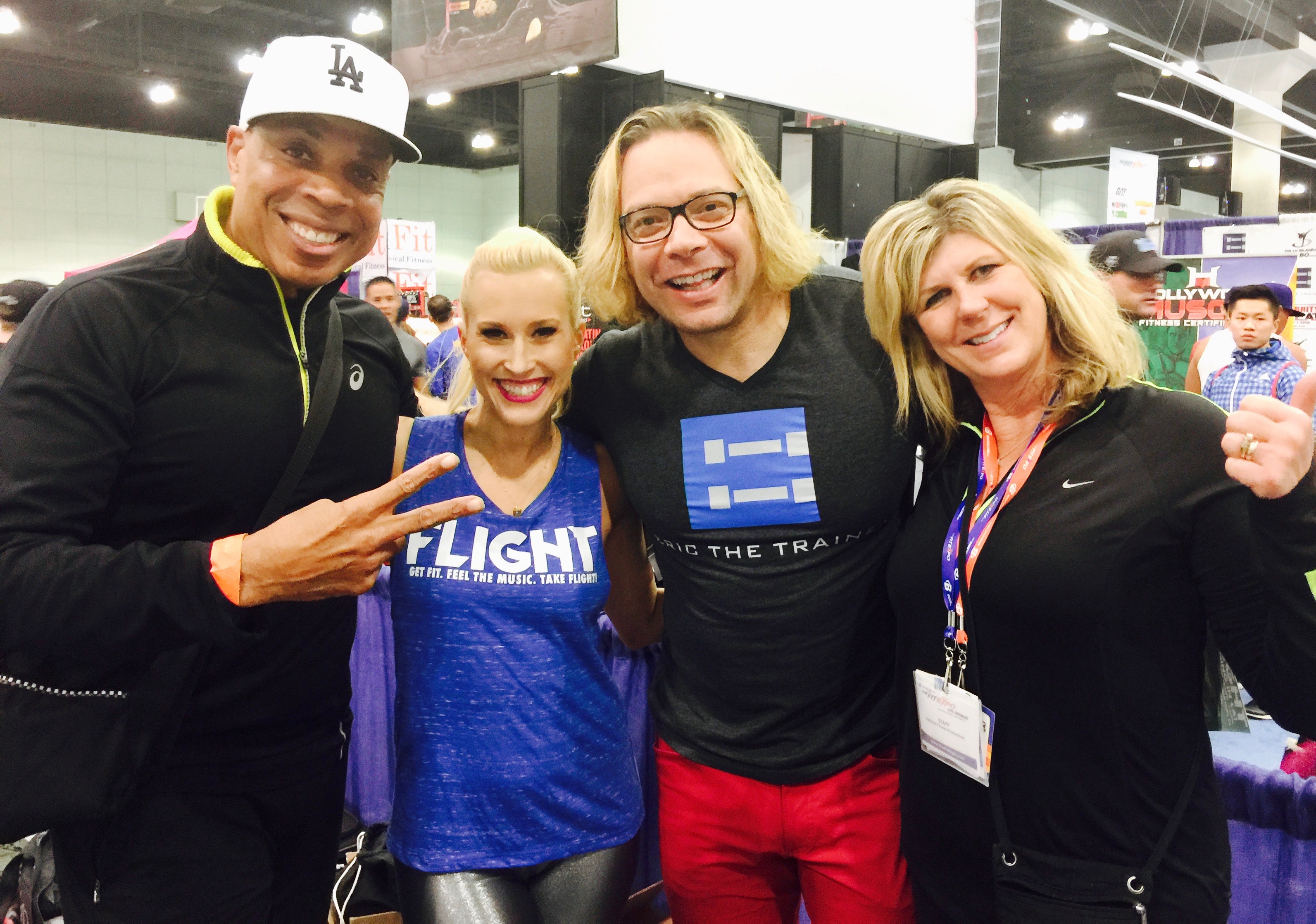 The 2017 FitExpo LA at LA Convention Center