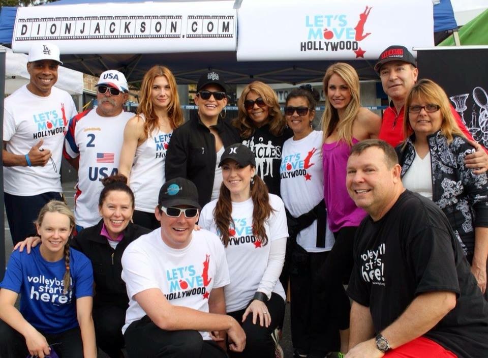 The “ENERGETIC” LA Marathon “MILE 13” Cheering & Instructions Corner!