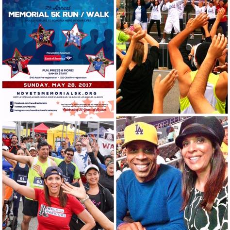 The 2017  Memorial 5/k Run/Walk with Dion Blast! and Christine Devine