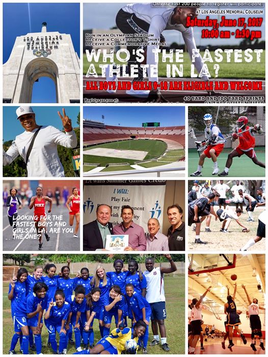 The 2017 USA CITY GAMES at The LA Memorial Coliseum