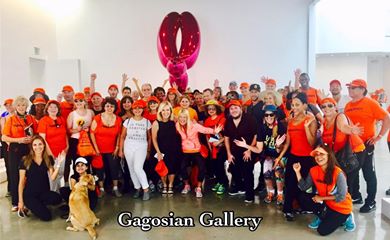 Dion Blast! with Mayor Lili Bosse at The Gagosian Gallery