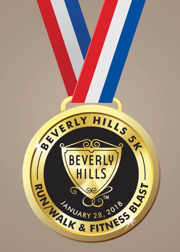 It’s Official: The First Annual Beverly Hills 5K Run/Walk & Fitness Blast!