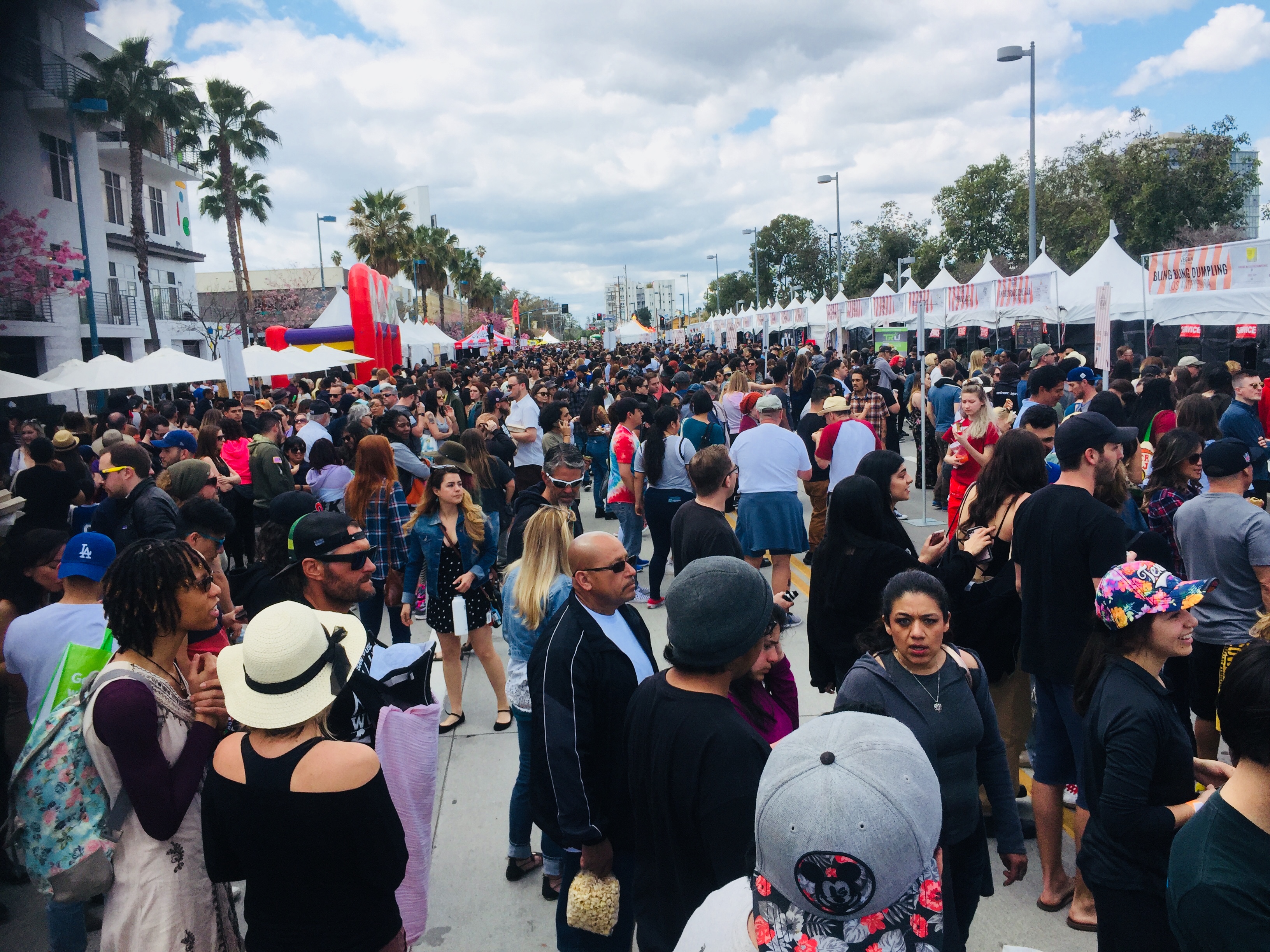 The 2018 Vegan Street Fair LA
