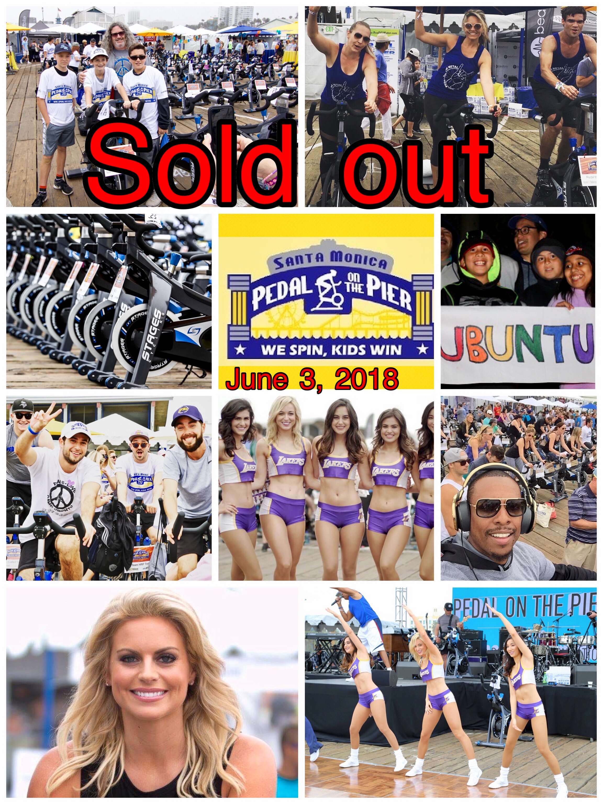 2018 Pedal on the Pier Spinning Event