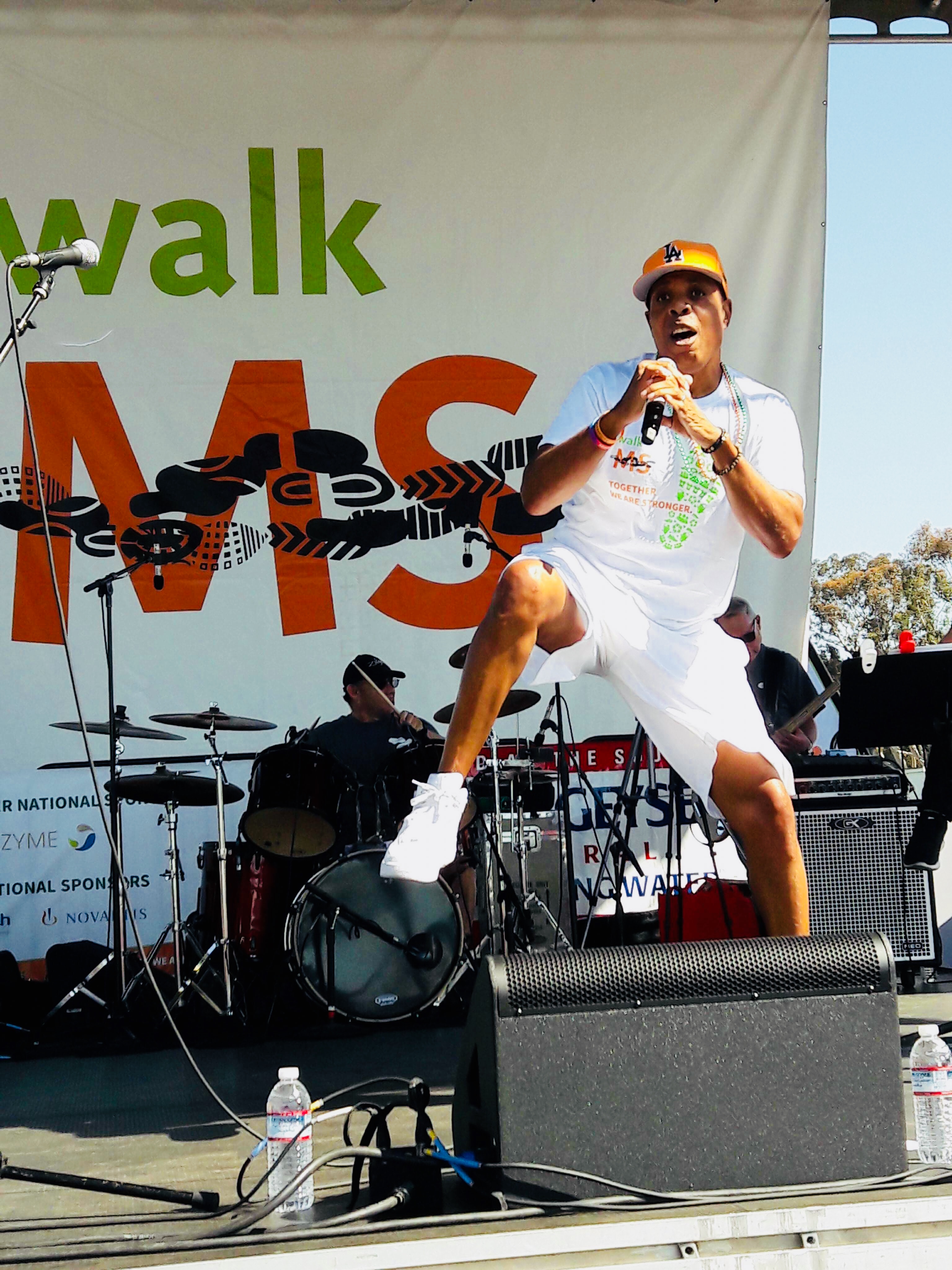 The 2018 Walk MS at The Rose Bowl