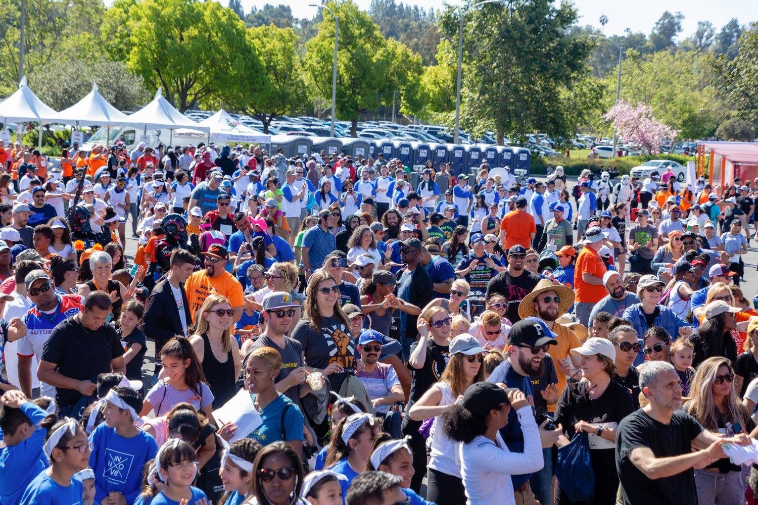 The 2019  Greater Los Angeles Walk MS