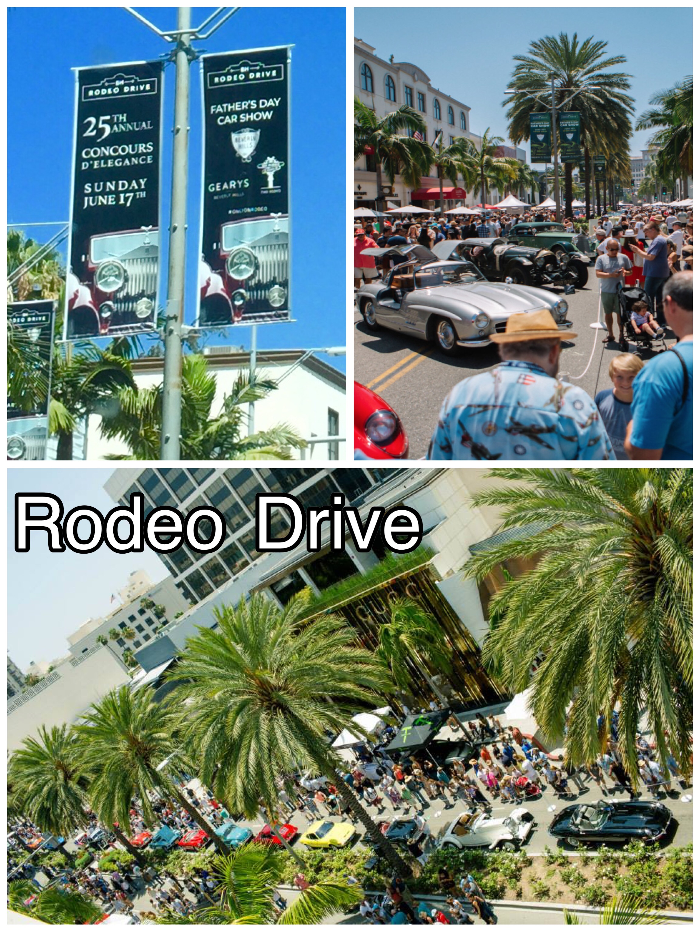 The 2018 Rodeo Drive Concours d’Elegance