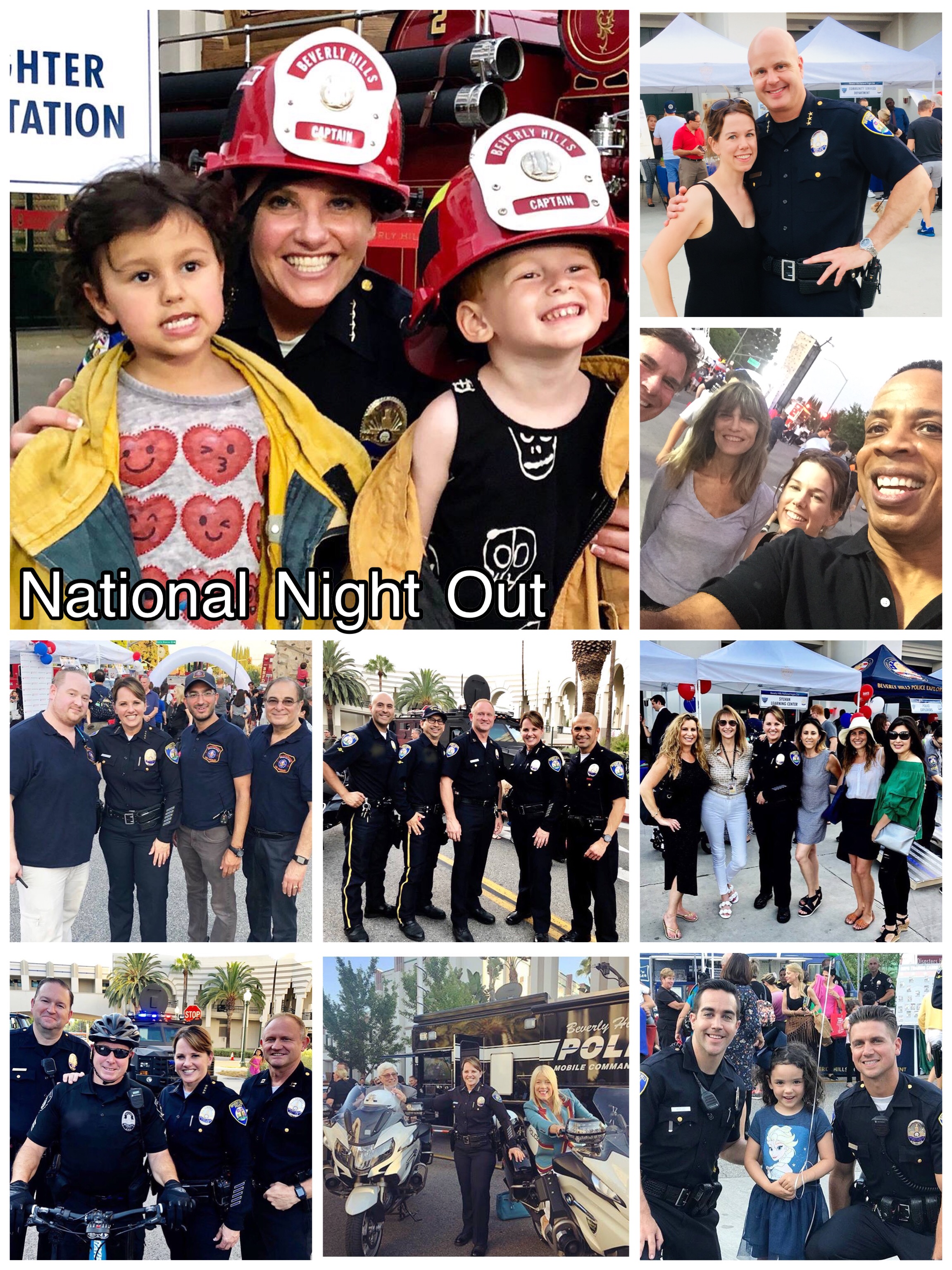 National Night Out with Beverly Hills Police Department