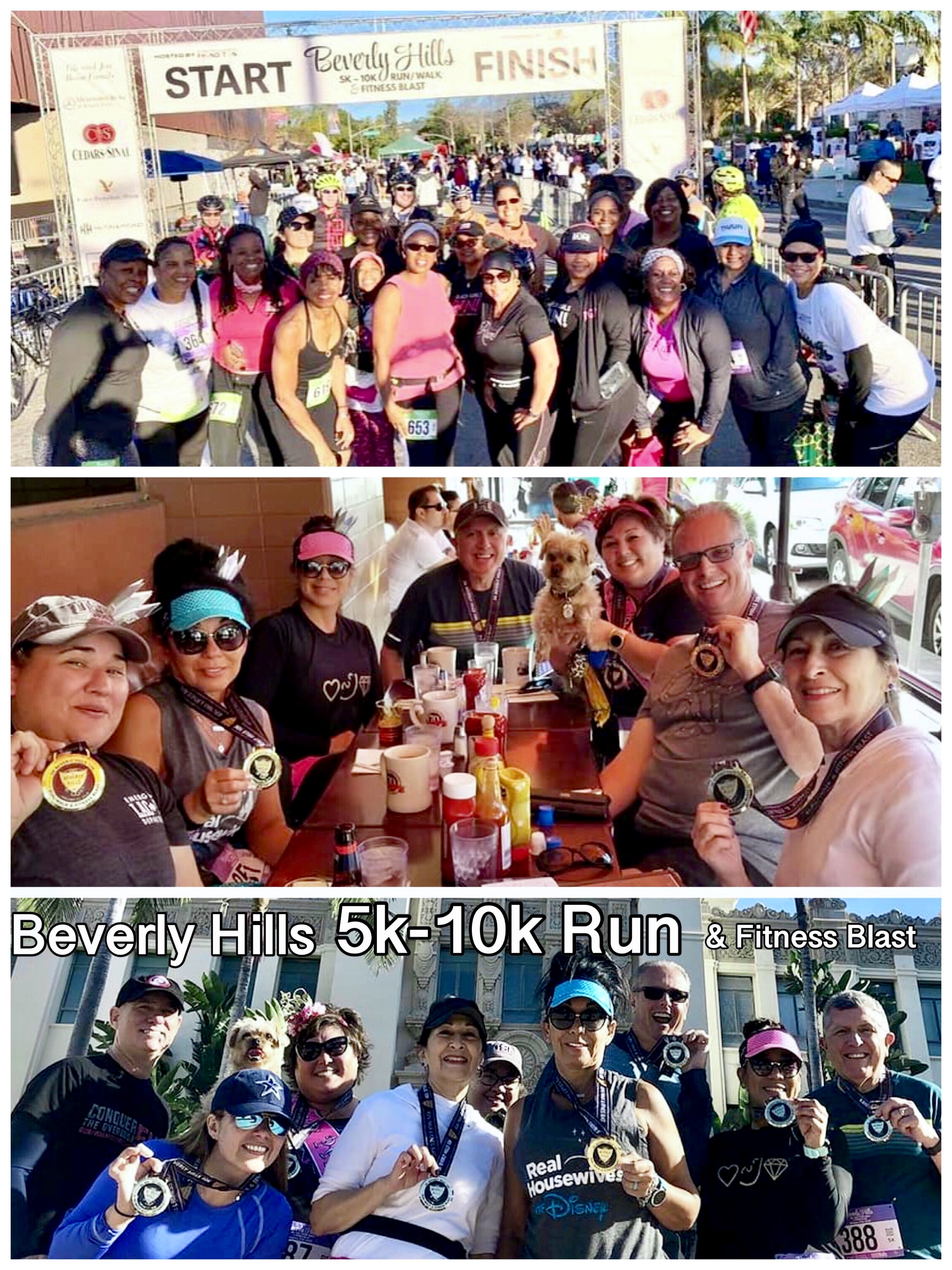 Beverly Hills 5k-10k Run/Walk & Fitness Blast!