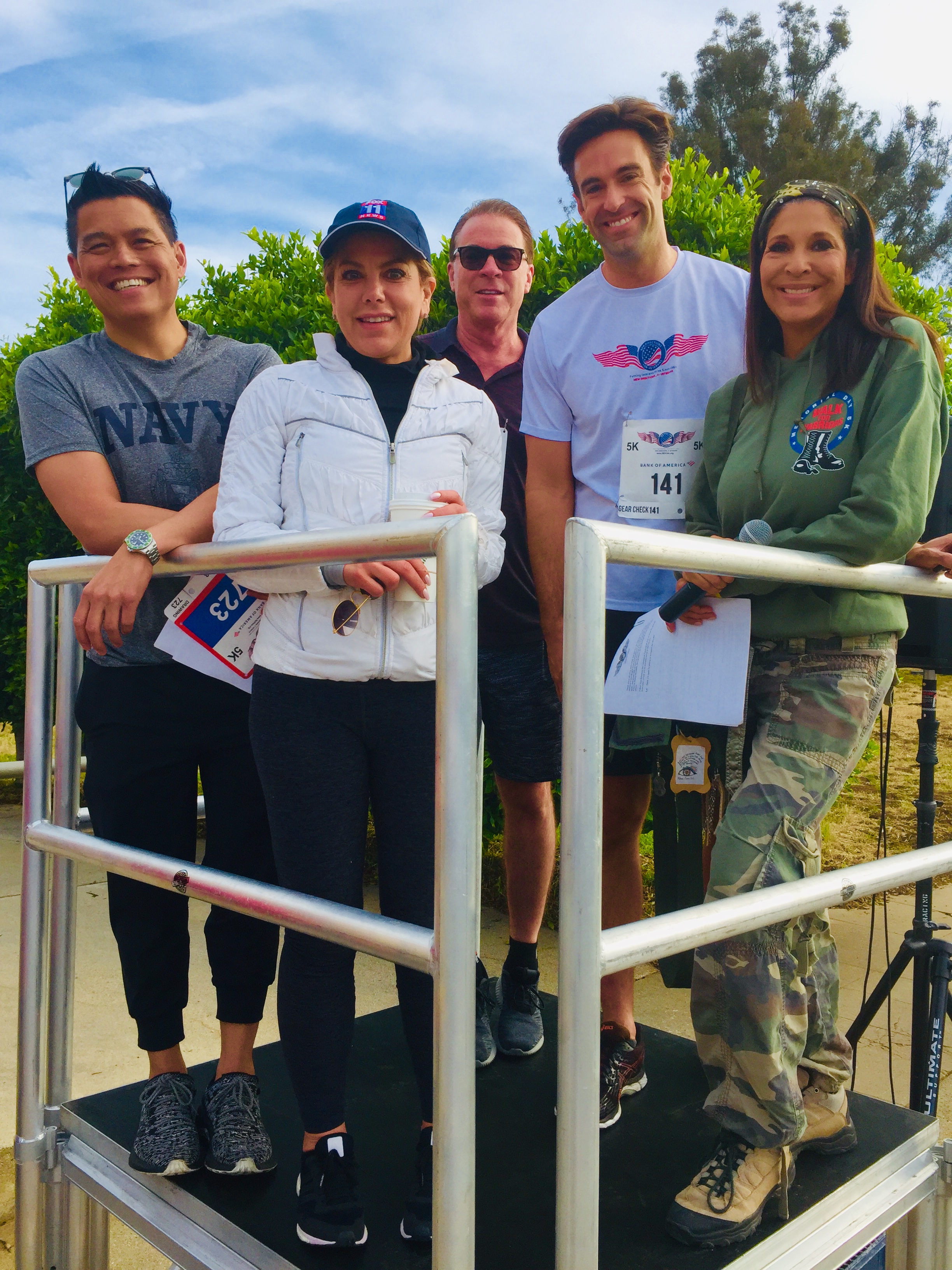 The Charity Fitness Tour marches to The 2019 New Directions for Veterans 5k!