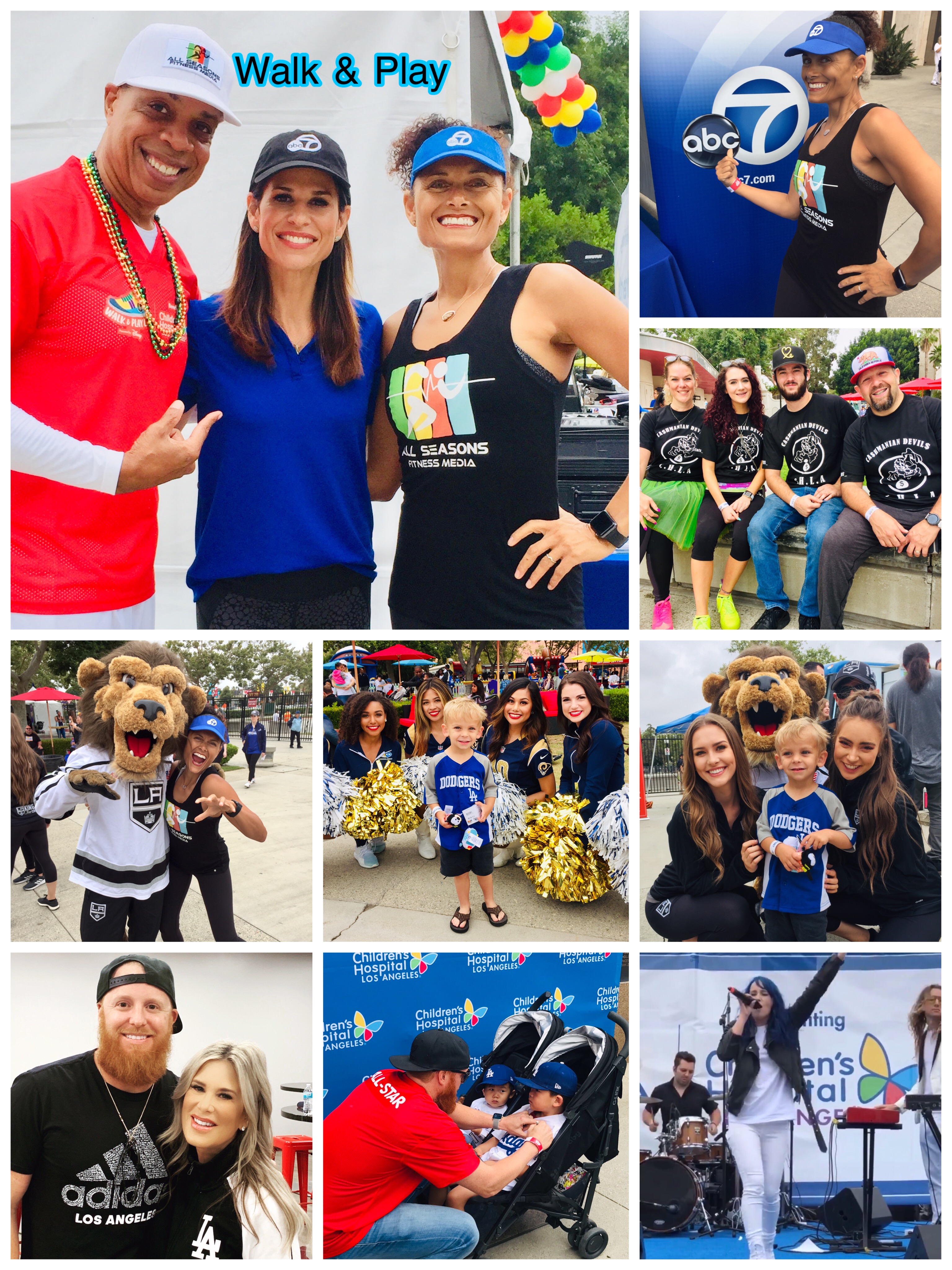 The Charity Fitness Tour rolled to The 2019 Walk & Play by Disney for Children’s Hospital LA