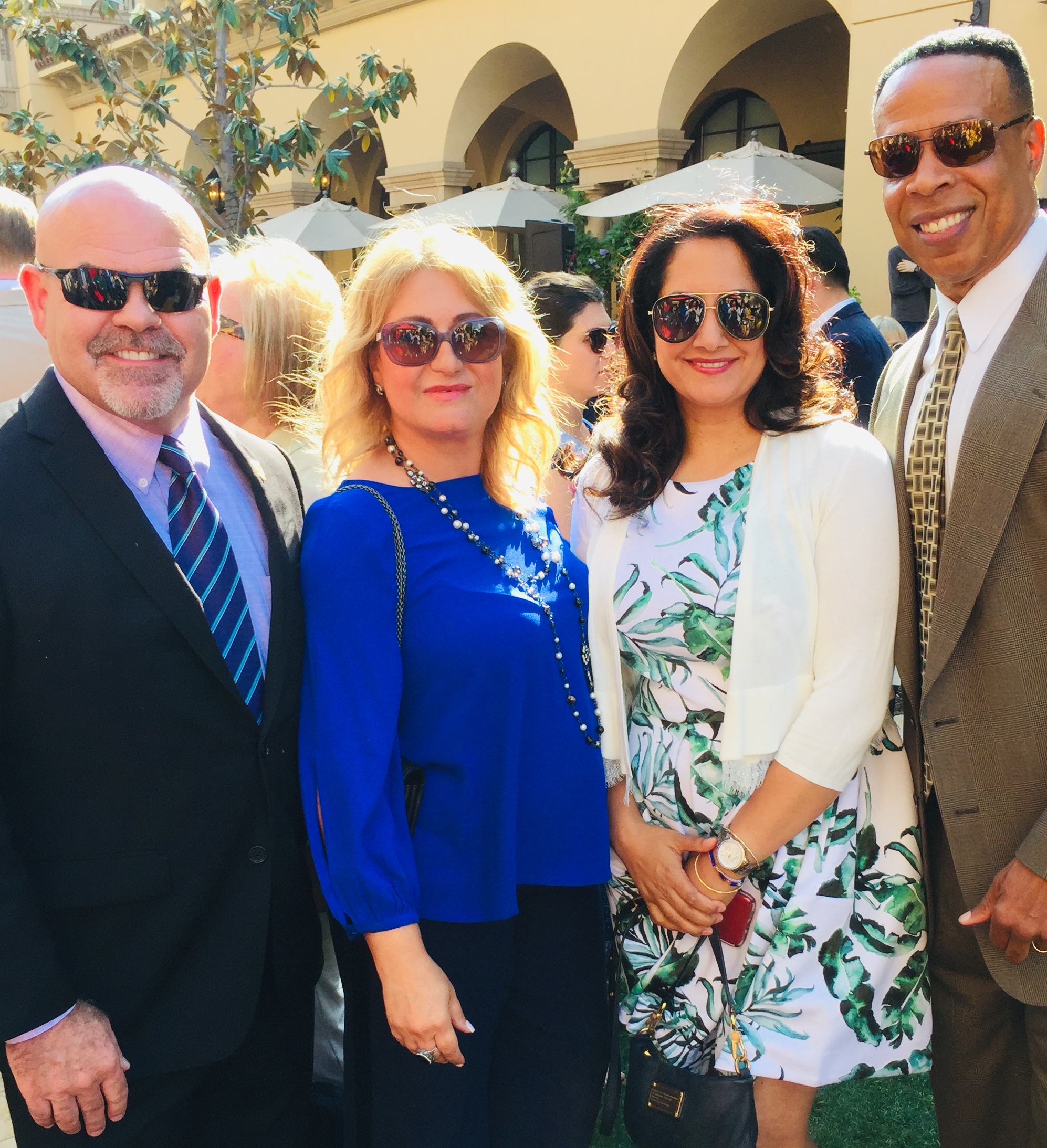 The 2019 Beverly Hills Chamber Summer Garden Party and Installation