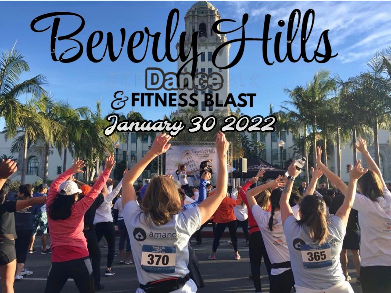 The 2022 Beverly Hills Dance & Fitness Blast for City Employees!