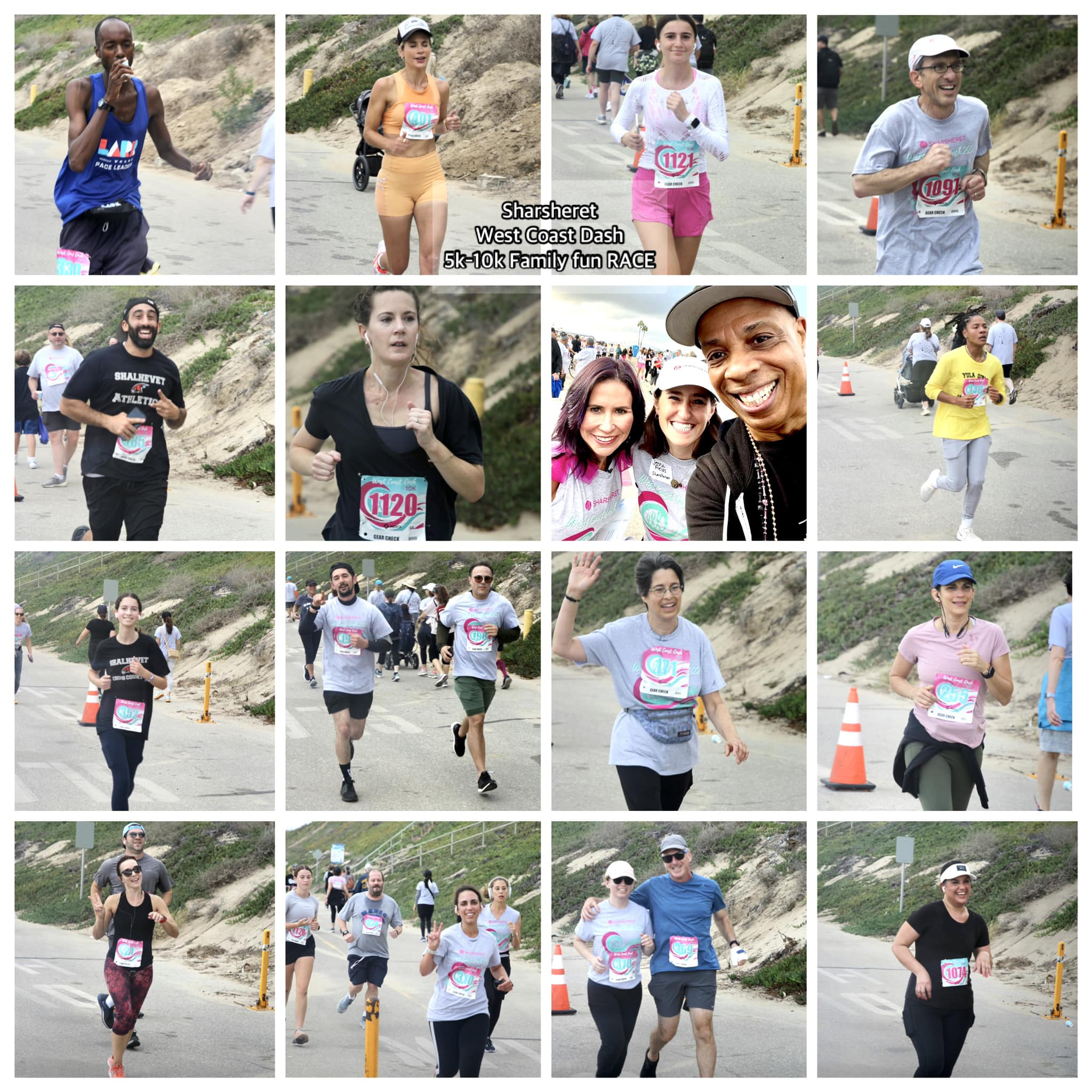 The Charity Fitness Tour rolled to The Sharsheret West Coast Dash 5k-10k & Family fun Race.