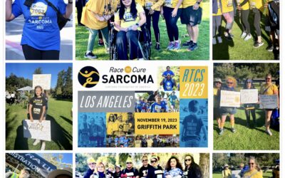 The Charity Fitness Tour rolled to The 2023 “Race to Cure Sarcoma LA” in Griffith Park, November 19, 2023