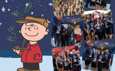 The Charity Fitness Tour rolled to The Autry for The Charlie Brown 5k-10k, Saturday, December 13, 2025