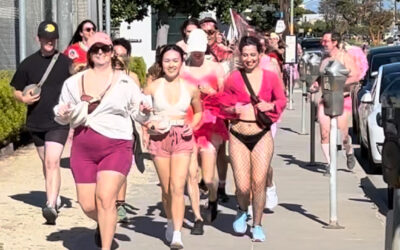 The Charity Fitness Tour rolled over to The 2024 Cupid`s 1k Undie Fun Run in Santa Monica, CA