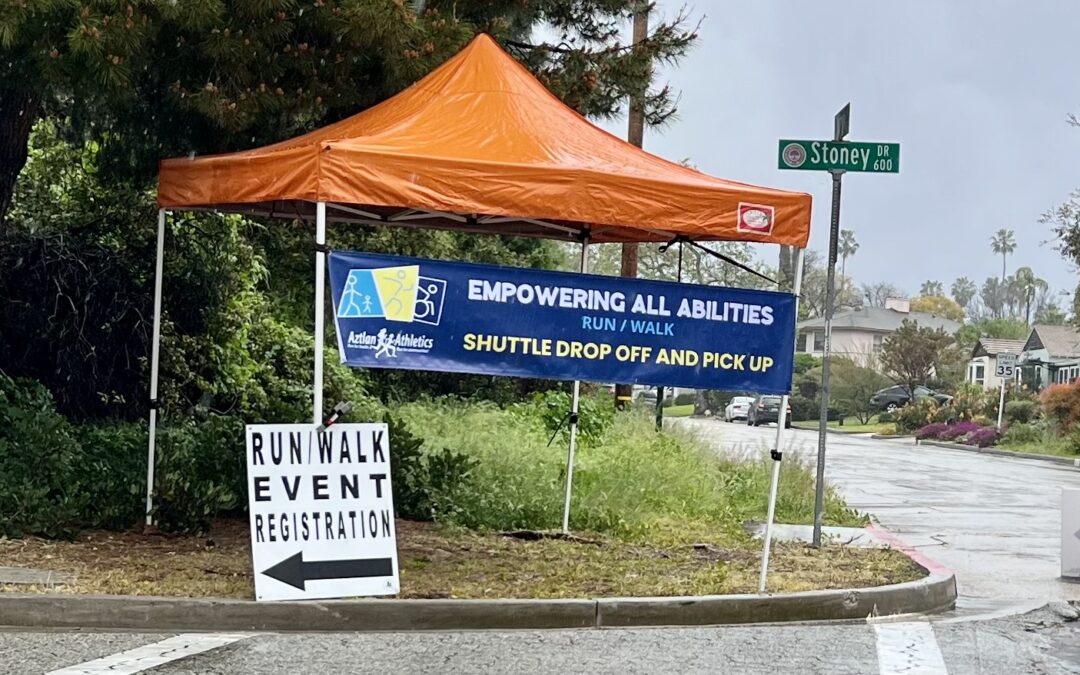 The Charity Fitness Tour rolled over to The 3rd annual Empowering All Abilities 10k-5k Run/Walk, Saturday, March 23, 2024