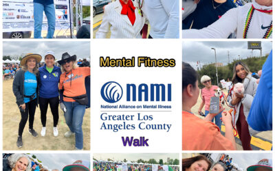 The Charity Fitness Tour rolled to The NAMI Walk LA at LA State Historical Park, Saturday, May 4, 2024