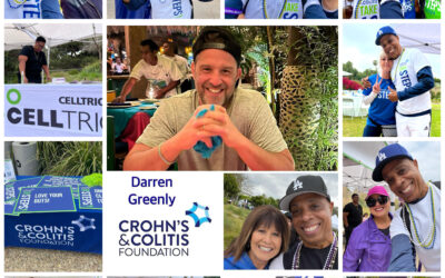 The Charity Fitness Tour rolled over to the Crohn`s & Colitis/ Take Steps LA Walk, June 2, 2024