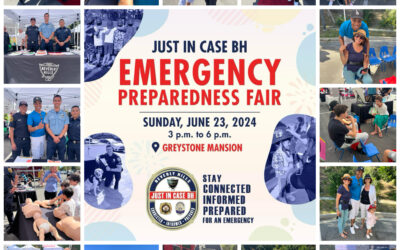 The Charity Fitness Tour rolls to The Just in Case BH Preparedness Fair, Sunday, June 23, 2024