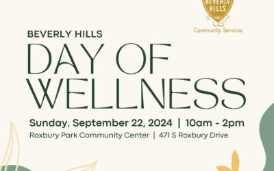 The Charity Fitness Tour rolled to The Beverly Hills Day of Wellness in Roxbury Park, 9/22/2024