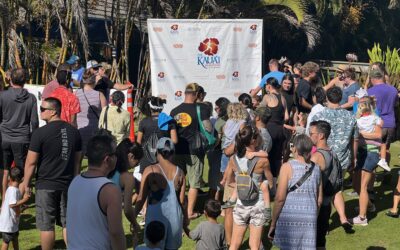 The Charity Fitness Tour sailed over to The Kauai Marathon & Keiki Run in Hawaii.