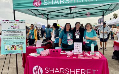 The Charity Fitness Tour, rolled to The Sharsheret 5k-10k, and kids run at Dockweiler Beach on Sunday, September 15, 2024