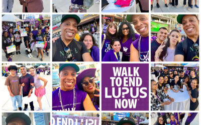 The Charity Fitness Tour rolled to The LUPUS LA Walk at LA Live, September 28, 2024