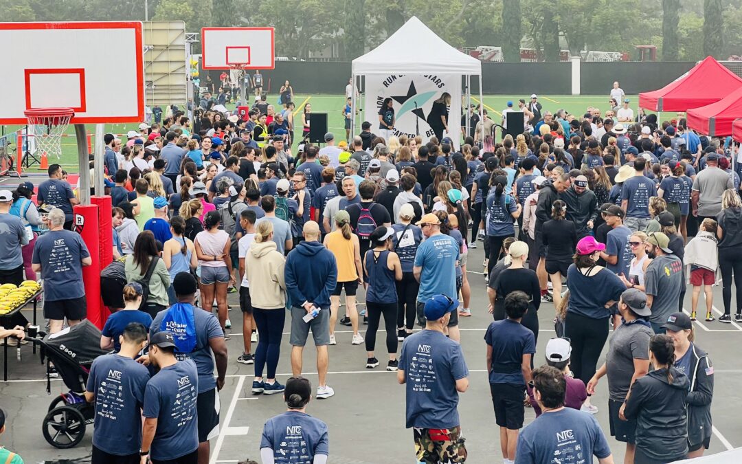 The Charity Fitness Tour rolled  to the Run of the Stars 5k in Beverly Hills, Sunday October 6, 2024