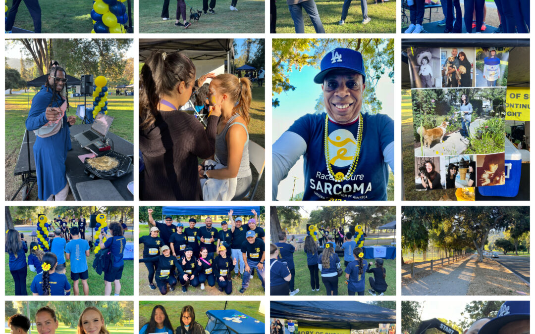 The Charity Fitness Tour bounced over to The Race to Cure Sarcoma 5k-10k at Griffith Park, Oct. 13, 2024