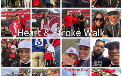 The Charity Fitness Tour rolled to The Heart & Stroke Walk LA, at The Rose Bowl, October 27, 2024