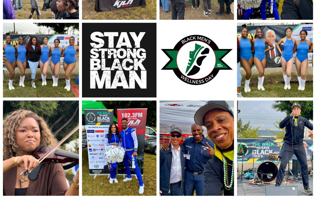 The CHARITY FITNESS TOUR rolled to BLACK MEN`s WELLNESS DAY, November 2, 2024