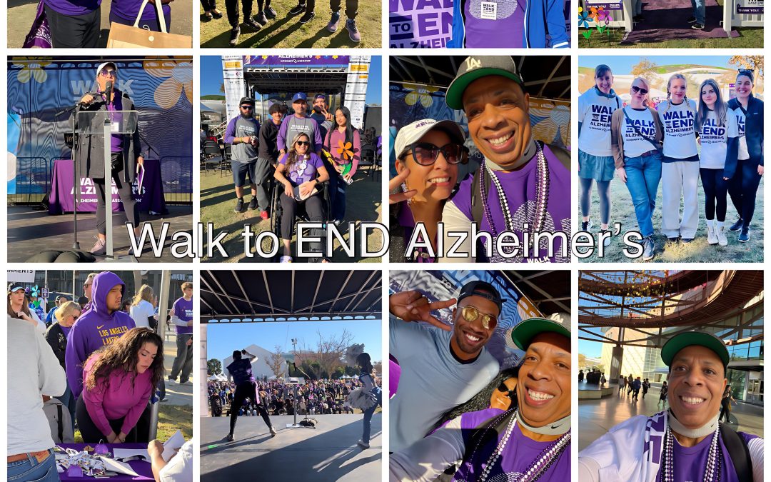 The Charity Fitness Tour rolled to The Walk LA to END Alzheimer`s, November 9, 2024