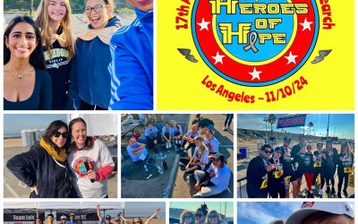 The Charity Fitness Tour rolled over to The Heroes of Hope 5k-10k in Playa Del Rey, November 10, 2024