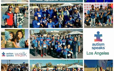 The Charity Fitness Tour rolled to The Autism Speaks Walk at The Rose Bowl November 16, 2024