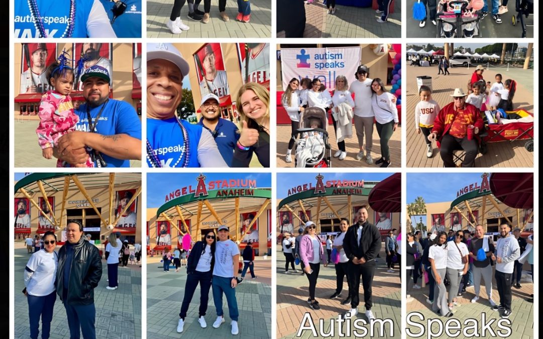 The Charity Fitness to rolled to The Autism Speaks Walk OC at Angel Stadium, November 23, 2024