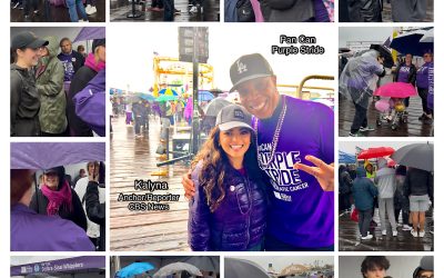 The Charity Fitness Tour strided over to The PanCan Purple Stride at The Santa Monica Pier, Saturday, April 26, 2025