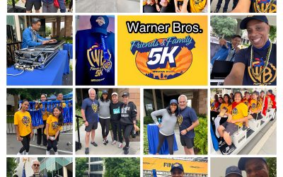 Mega Celebrity trainer Dion Jackson Emceed The Private Fit Nation 5k at Warner Bros Studio, June 7, 2025