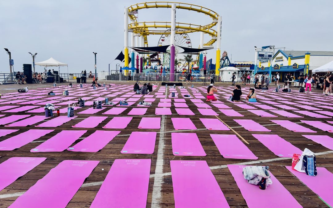 The Charity Fitness Tour danced over to MOVE Santa Monica, Sunday August 17, 2025