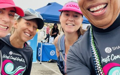 The CHARITY FITNESS TOUR biked over to The West Coast Dash 5k-10k Run/Walk at Dockweiler Beach, Sunday, September 14, 2025