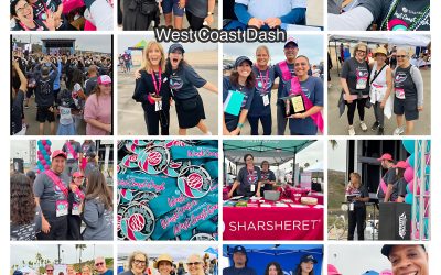 The CHARITY FITNESS TOUR biked over to The West Coast Dash 5k-10k Run/Walk at Dockweiler Beach, Sunday, September 14, 2025